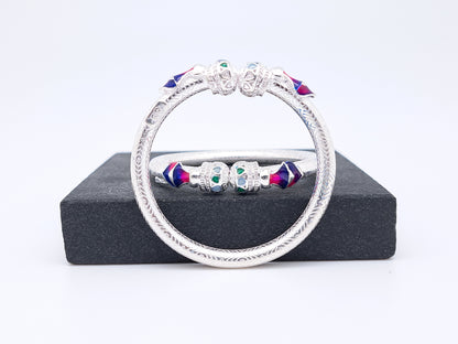 Knitting Bangle for Kids