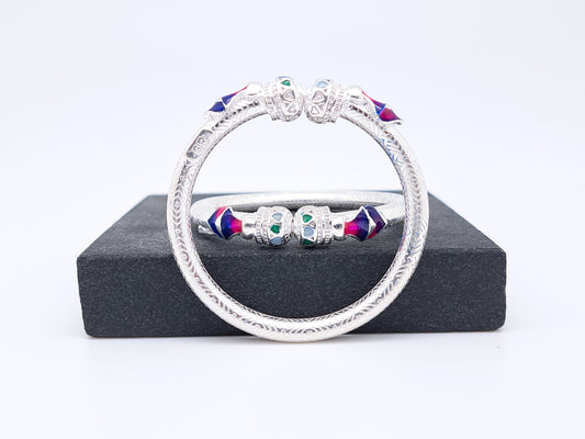 Knitting Bangle for Kids