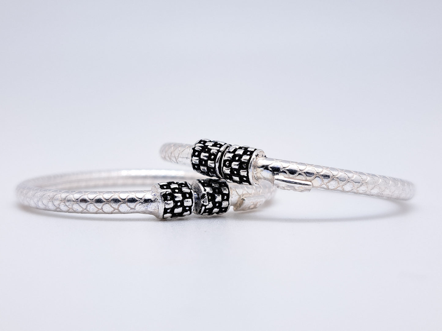Blackball  Enamel Bangle for Kids