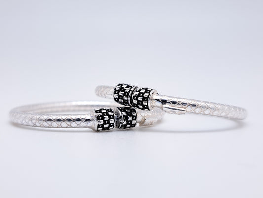 Blackball  Enamel Bangle for Kids