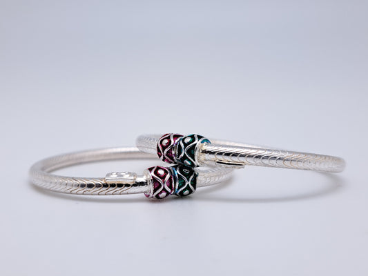 Weaved Tube Bangle for Kids