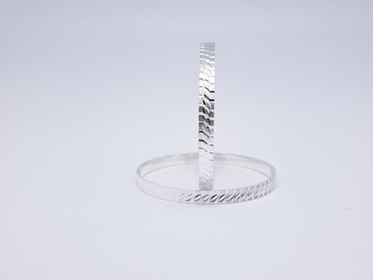 Leaf Design  Bangle for Kids