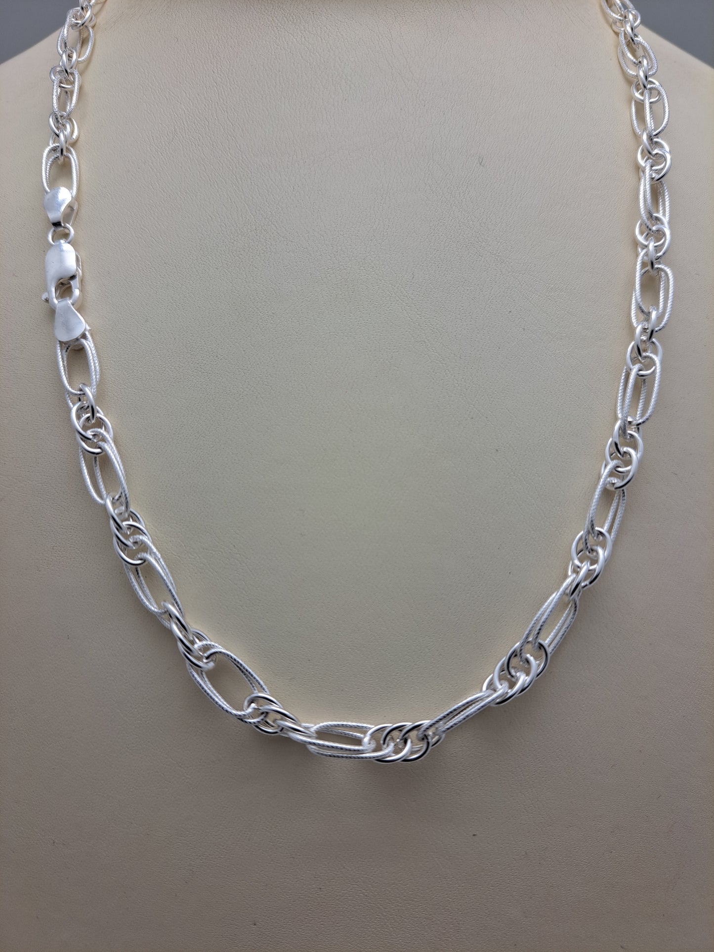 Hipolish Single line Interlock chain