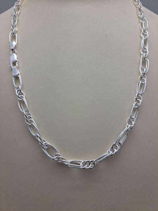 Hipolish Single line Interlock chain