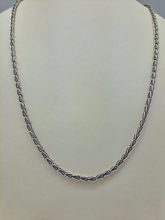 Antique Finish Vspring Chain