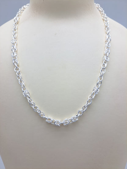 Hipolish Interlocking Knot Chain
