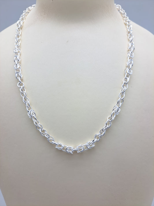 Hipolish Interlocking Knot Chain