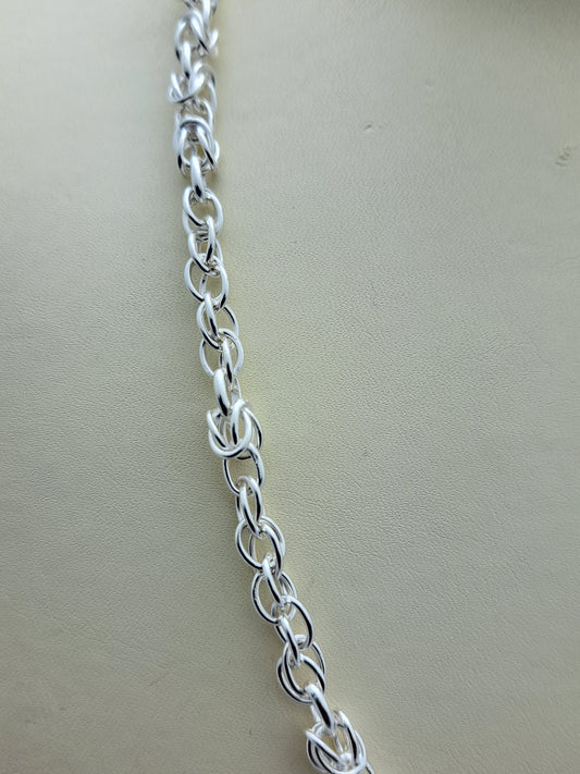 Hipolish Single line Interlock chain