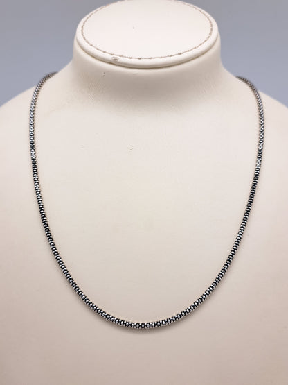 Antique Finish Football Chain