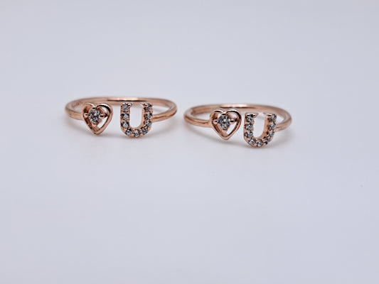 Luv U Rosegold Metti