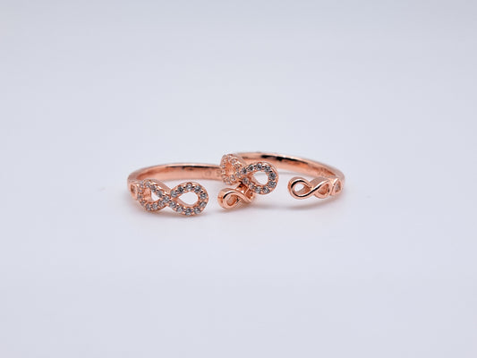 Infinity Love  AD Rosegold Metti