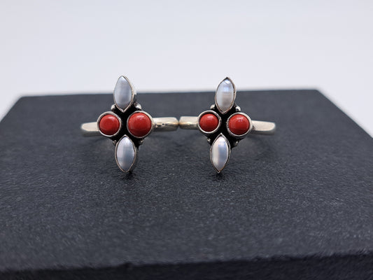 Pearl and Coral Metti