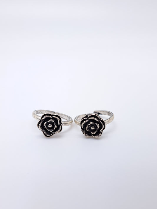 Rose Flower Antique Metti