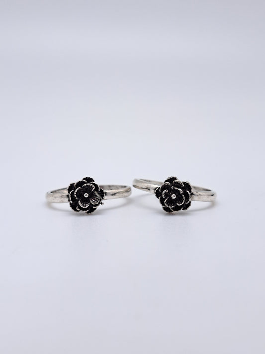 Rose Flower Antique Metti
