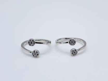 Half Ball White AD Metti