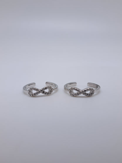 White AD Infinity Metti