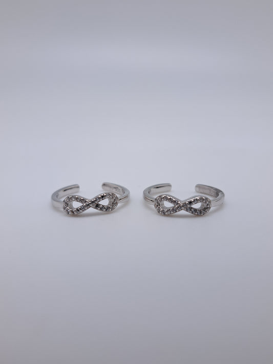 White AD Infinity Metti