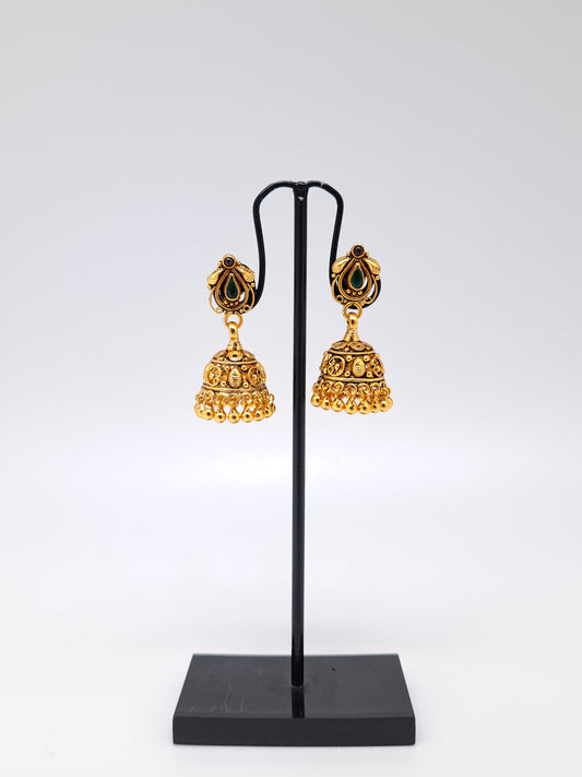 Gold PolishAntique Finish R&G Jimki