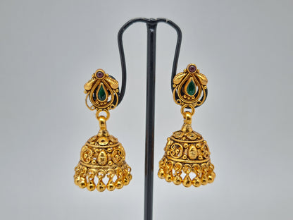 Gold PolishAntique Finish R&G Jimki