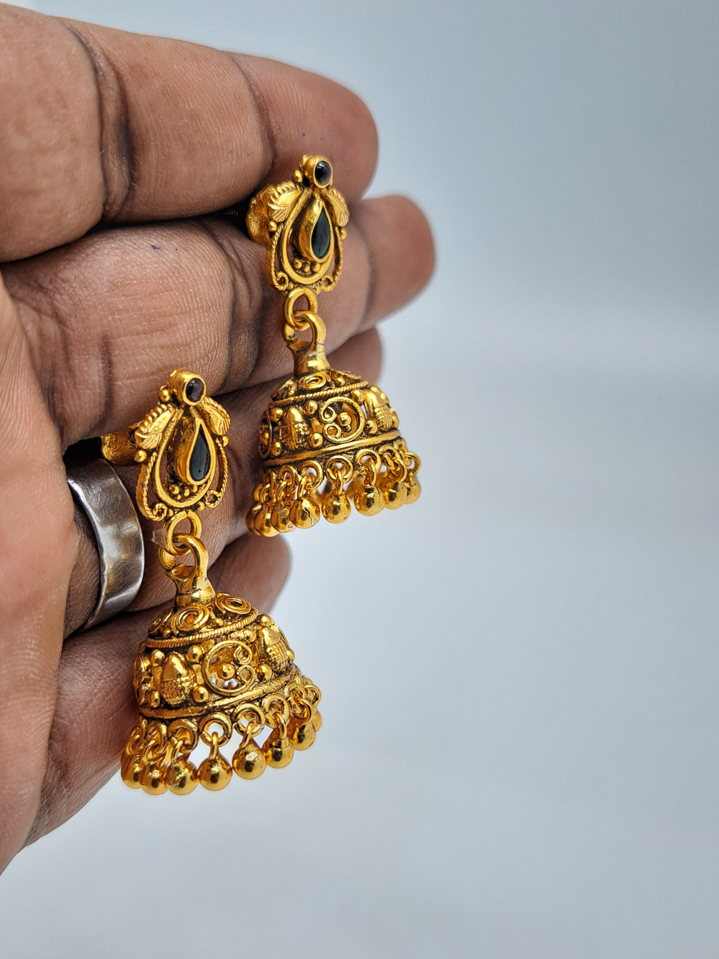 Gold PolishAntique Finish R&G Jimki