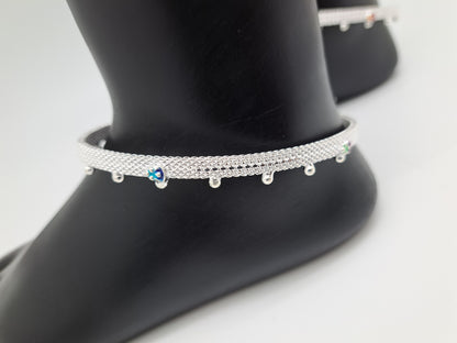 Machine Chain Anklet
