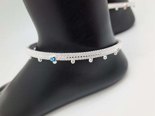 Machine Chain Anklet