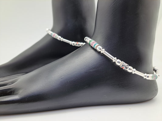 Central Designed Fancy anklet
