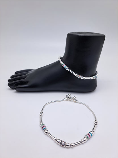 Central Designed Fancy anklet