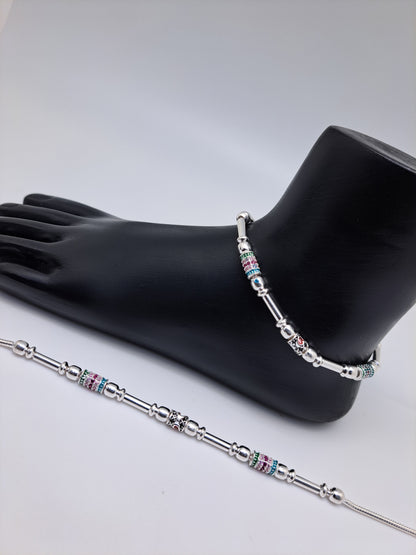 Central Designed Fancy anklet