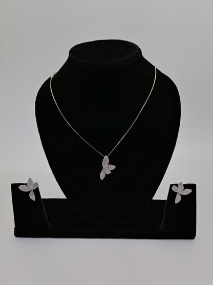 4 Petal Necklace set