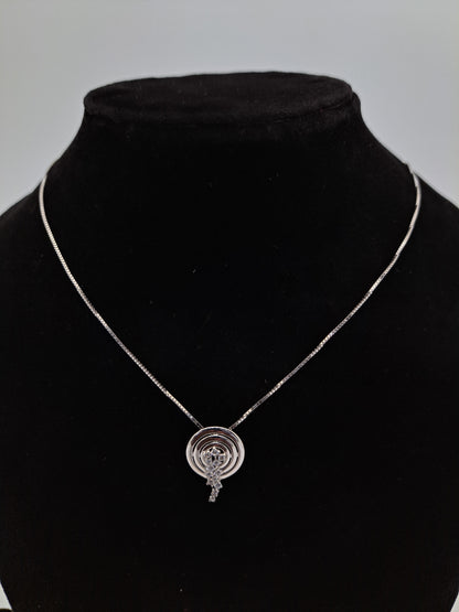Chain Pendant set + Earring