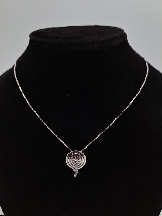 Chain Pendant set + Earring