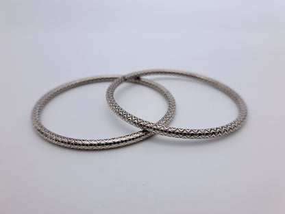 Wave Pattern Designer Bangle