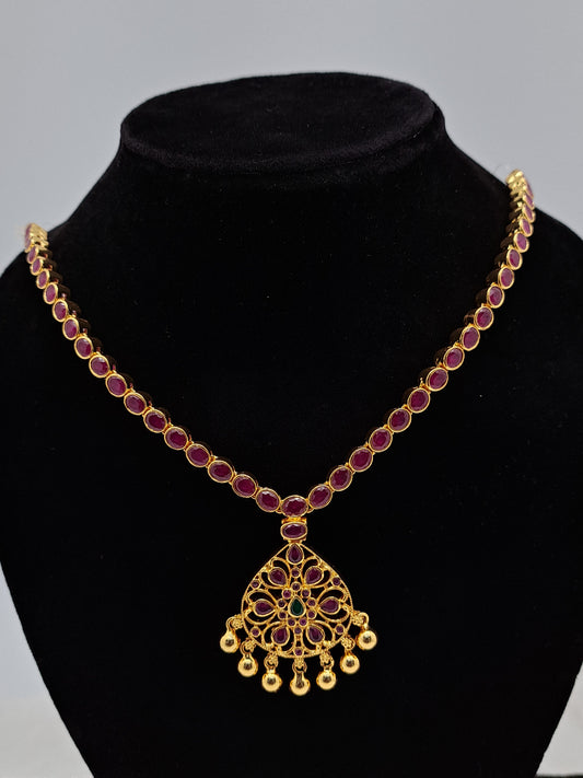 2 in 1 Traditional Necklace can be weared in two sides