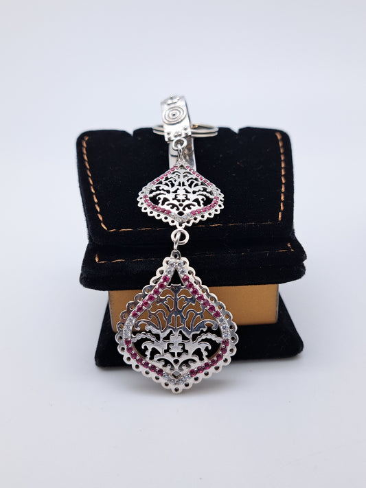 Banyan Leaf shape Keychain