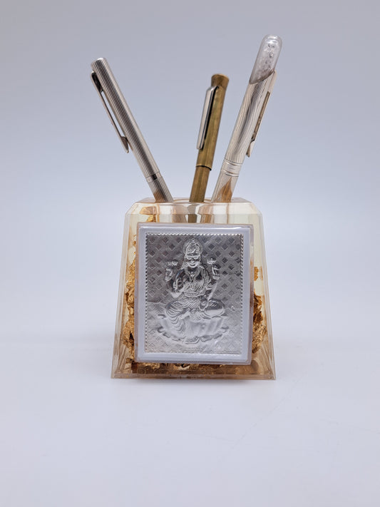 Gold Foil paperweight for gifting and office use (price on Request)