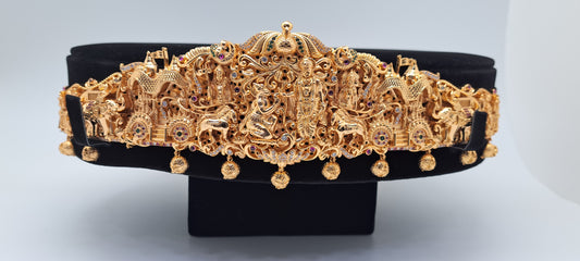 Gold Plated Geetha Ubadesam Nagas Odiyanam(Price on Request)