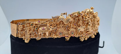 Gold Plated Geetha Ubadesam Nagas Odiyanam(Price on Request)