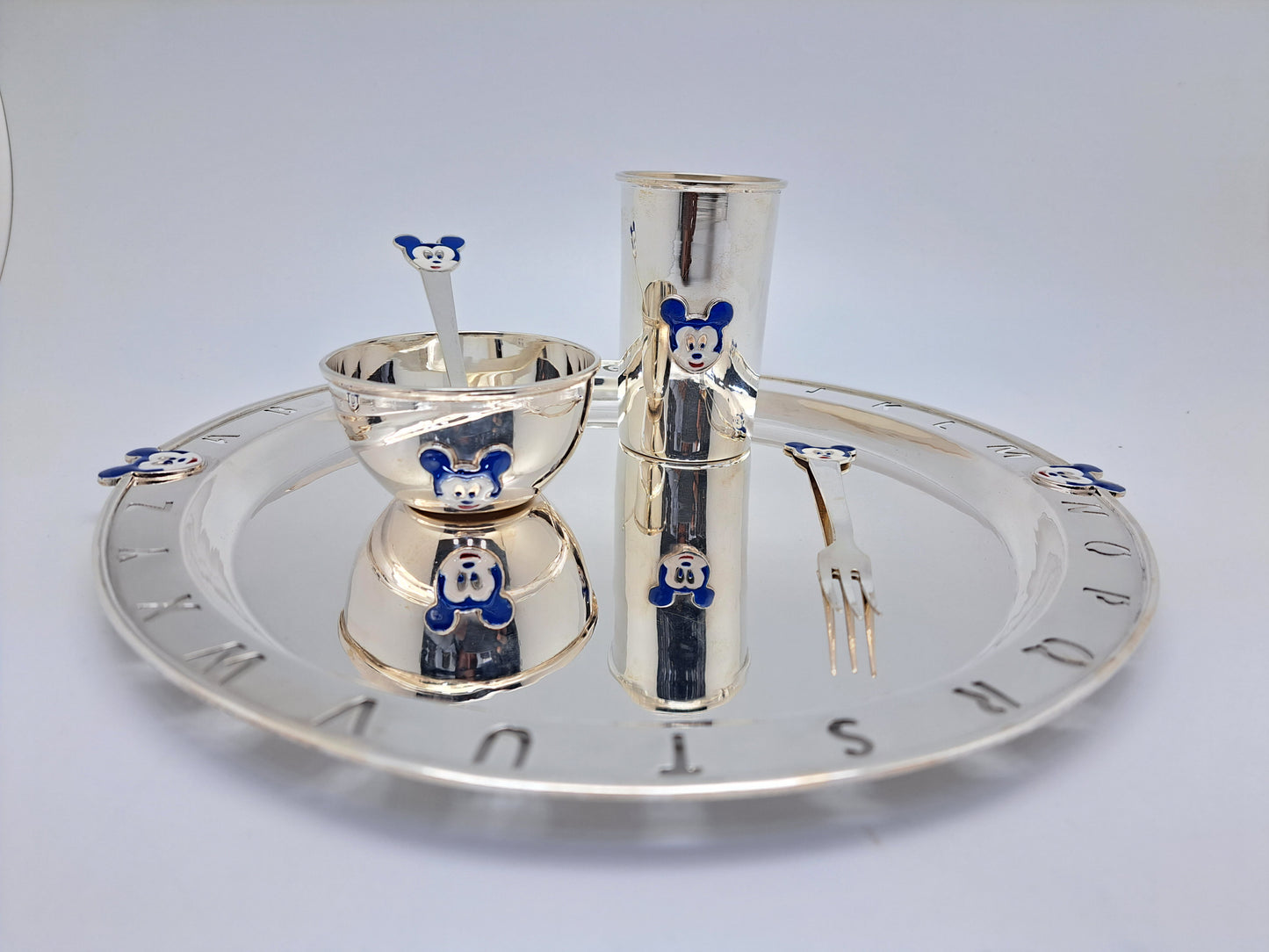 Mickey Mouse Full set with Bowl