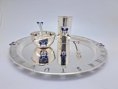 Mickey Mouse Full set with Bowl