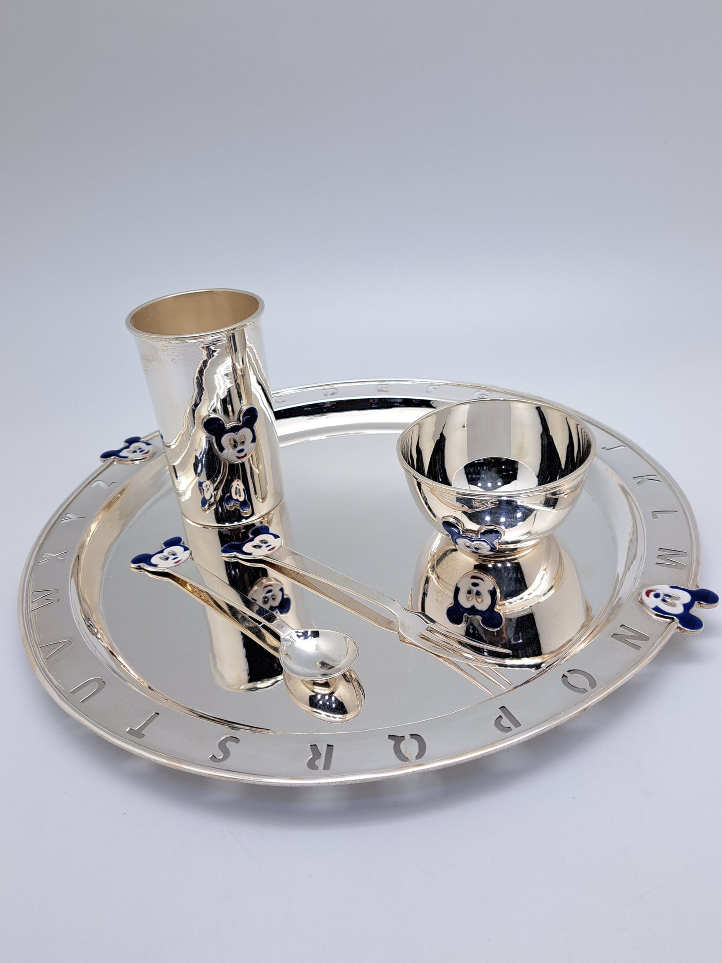 Mickey Mouse Full set with Bowl