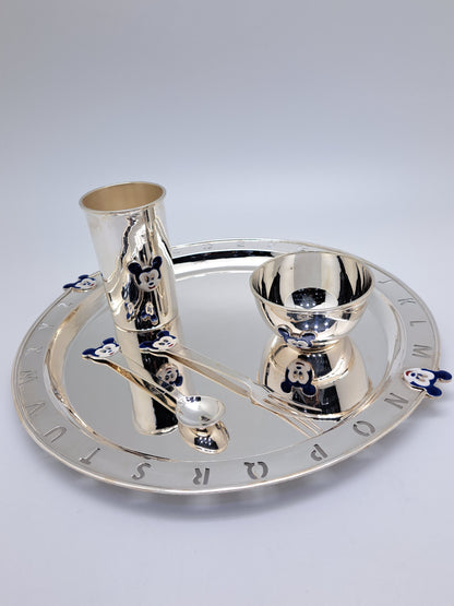 Mickey Mouse Full set with Bowl